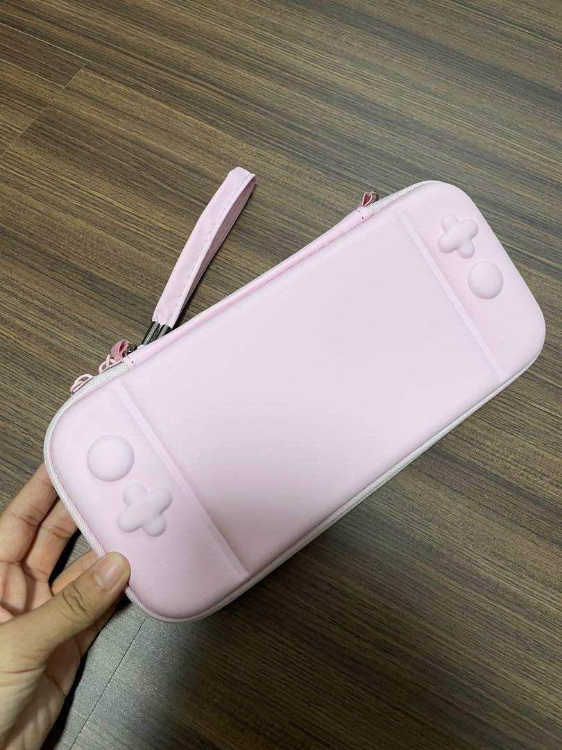 Nintendo Switch Pastel Pink Case, Video Gaming, Video Game Consoles ...