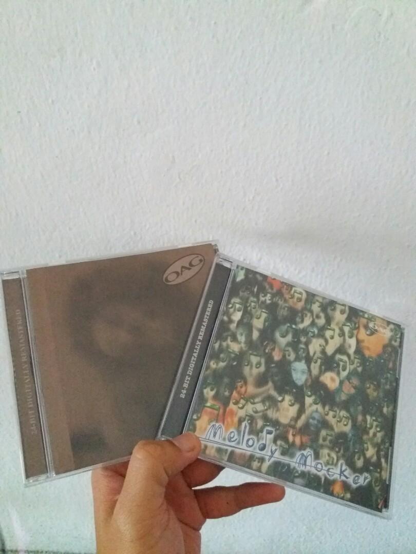 Oag 1st 2nd Album Music Media Cd S Dvd S Other Media On Carousell