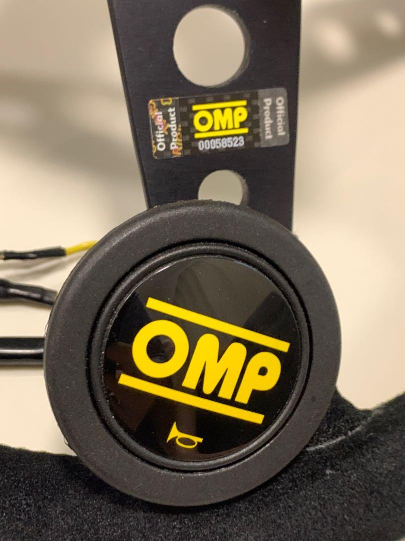 OMP Corsica 330 steering wheel w/OMP hub for Civic FD and airbag