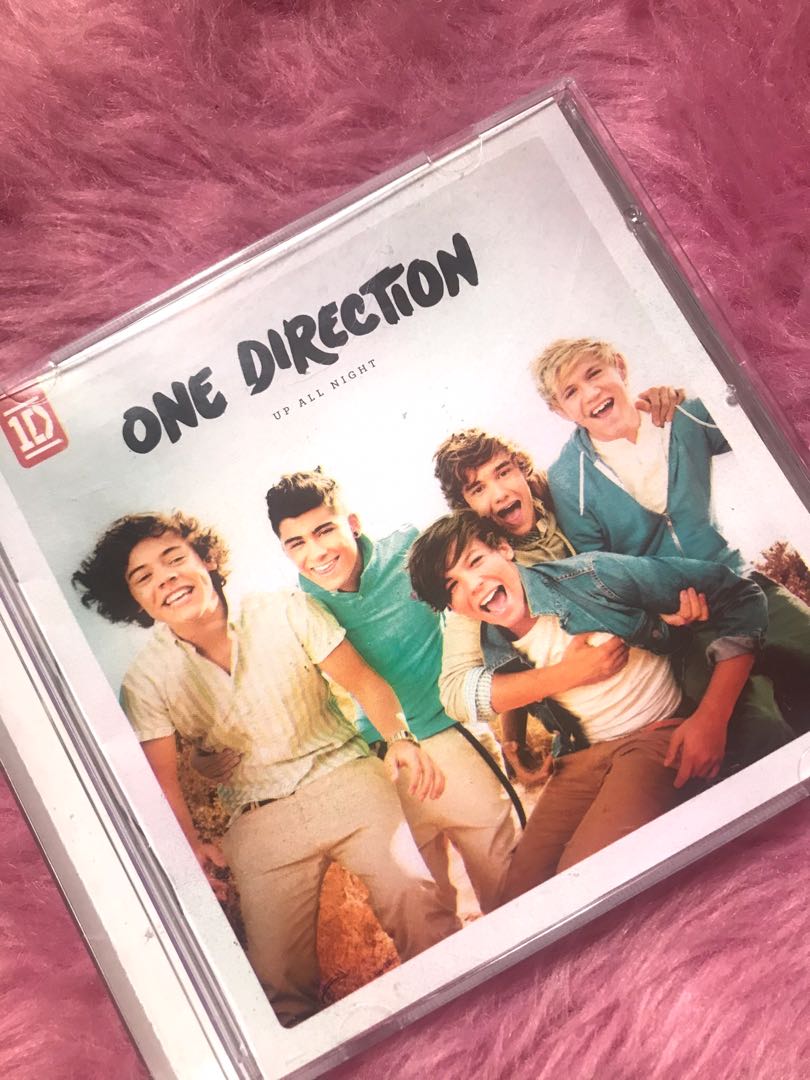 One Direction Up All Night Album Hobbies Toys Music Media Music Accessories On Carousell