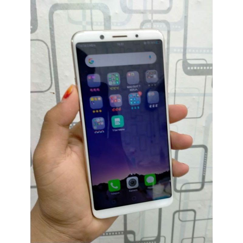 Oppo F5 Second Jual Cepat Up Harga For Serius Buyer Telepon Seluler Tablet Ponsel Android Oppo Di Carousell