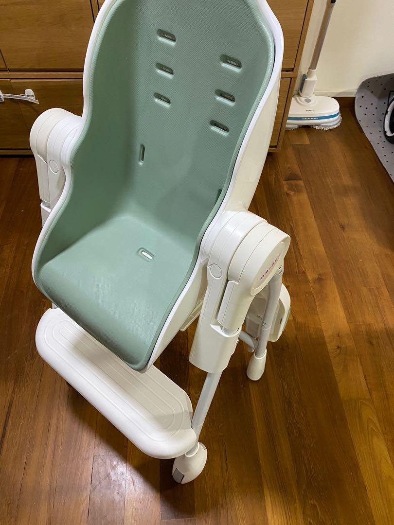 Cocoon High Chair Foot Rest — Oribel