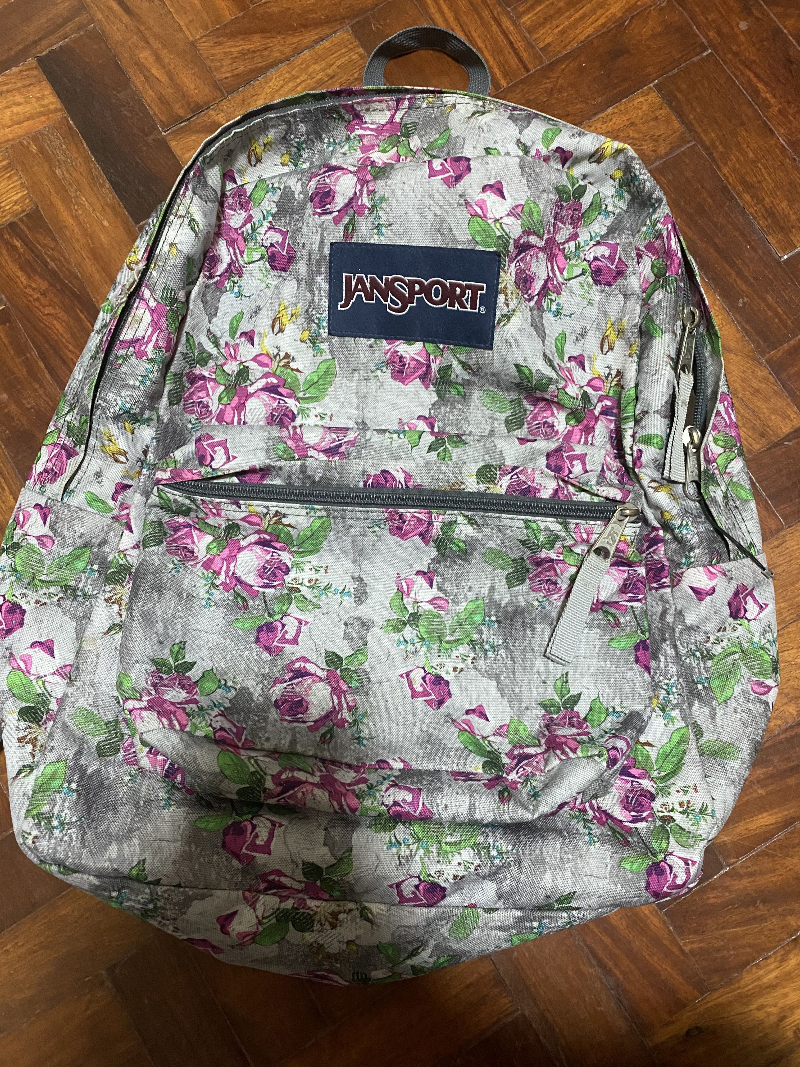 Jansport bag floral top