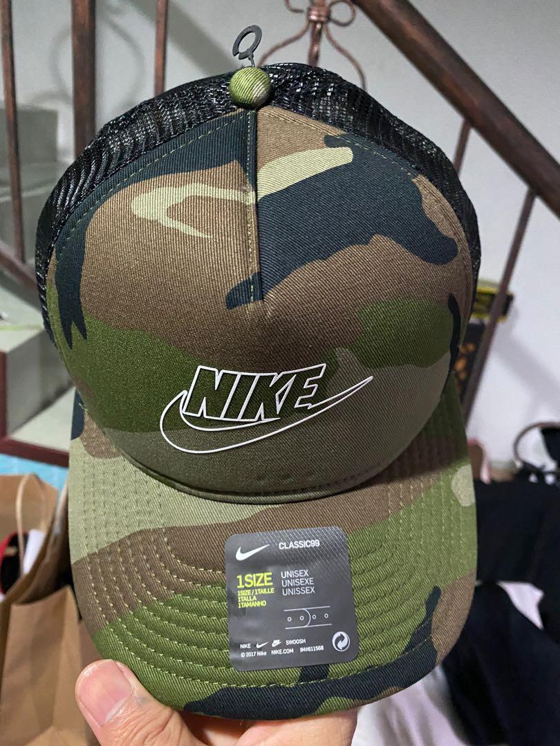 Original Nike trucker cap Men s Fashion Watches Accessories