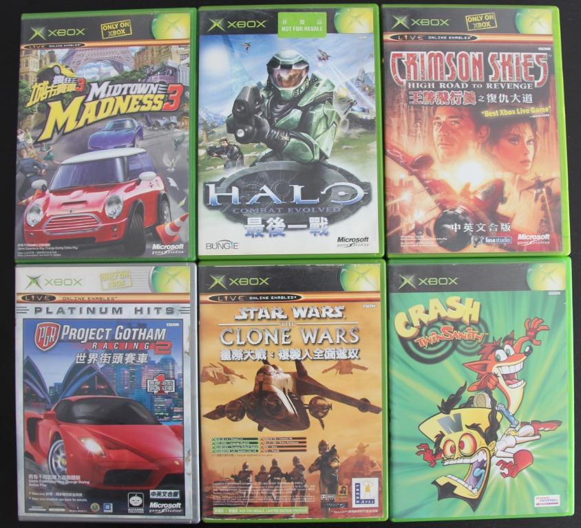 Original top xbox bundle