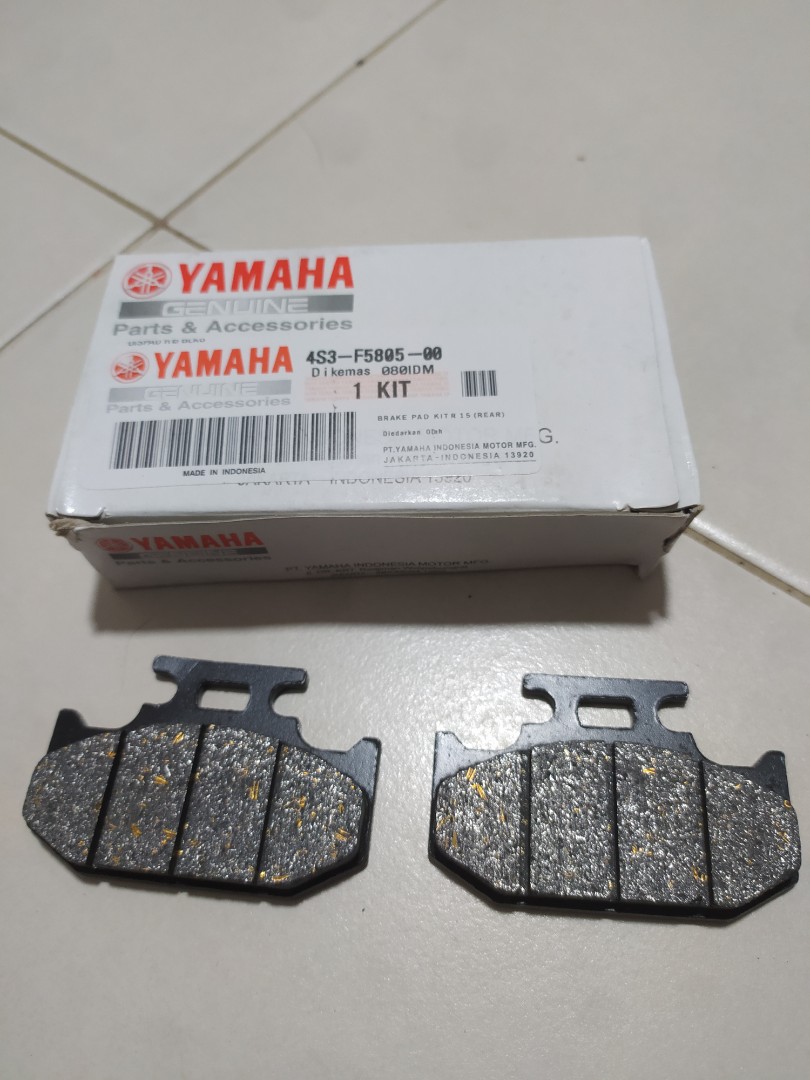 Yamaha mt 15 brake pads sales price