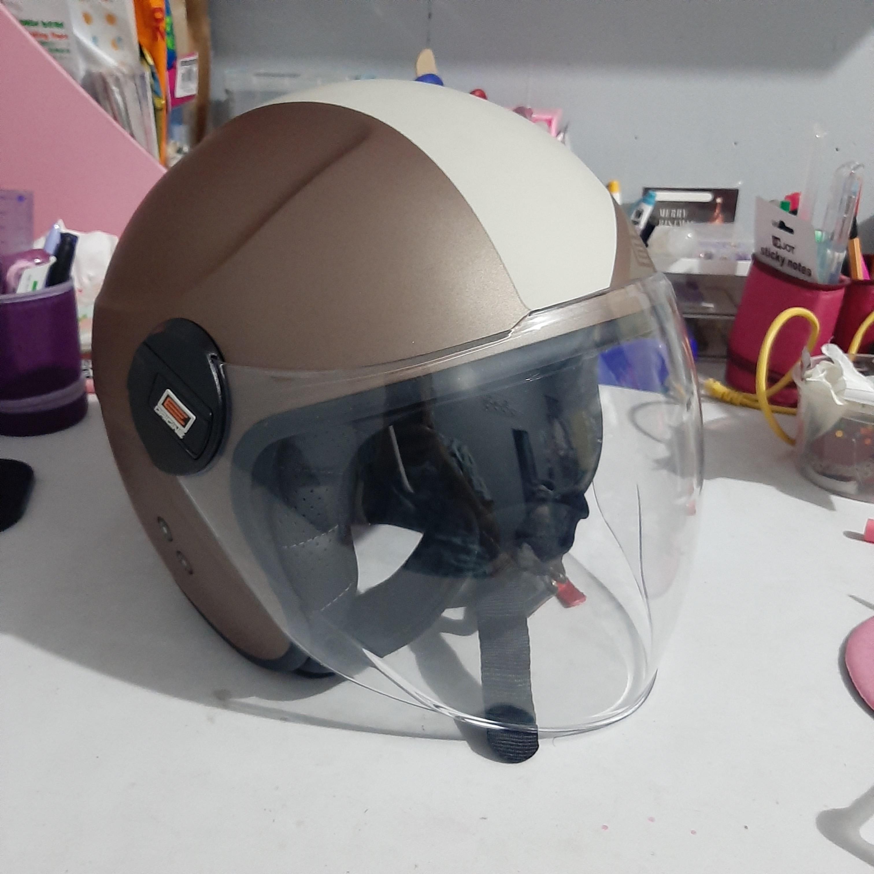 Origine helmet half face clearance