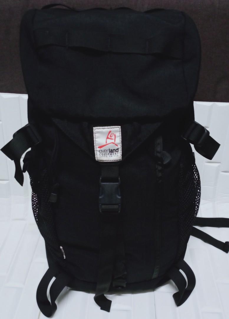Overland Equipment Hiking Bag Men s Fashion Bags Backpacks on