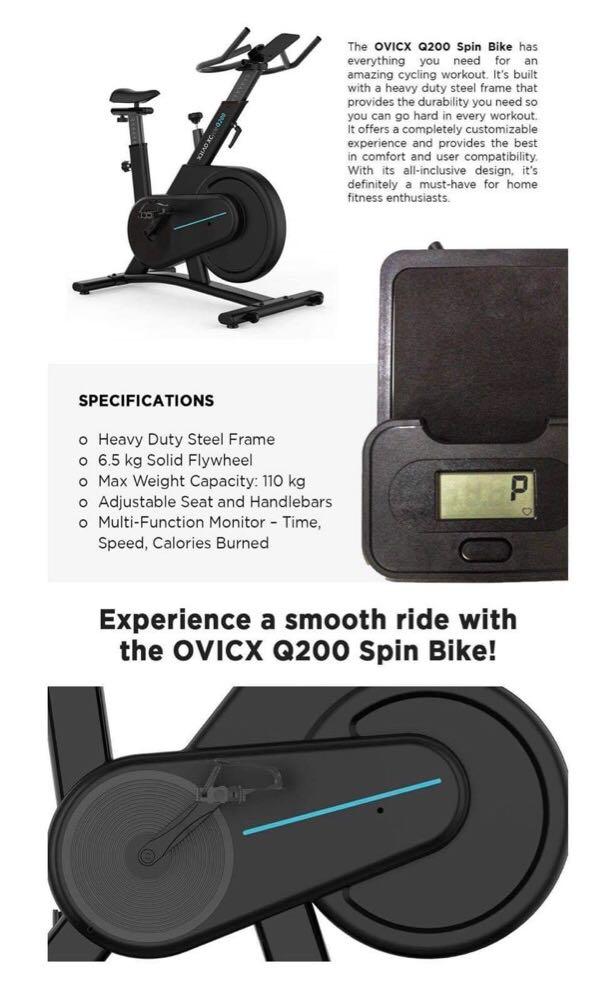 ovicx xcycle q200