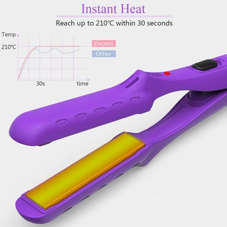 Ovonni flat iron clearance