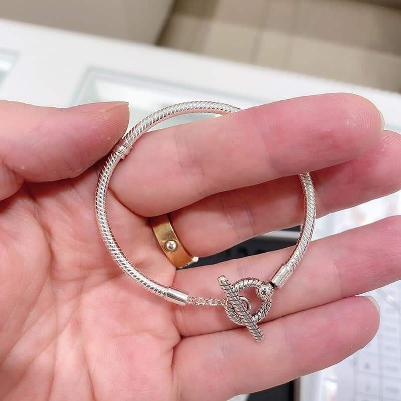 Pandora tbar snake chain bracelet Women s Fashion Jewelry