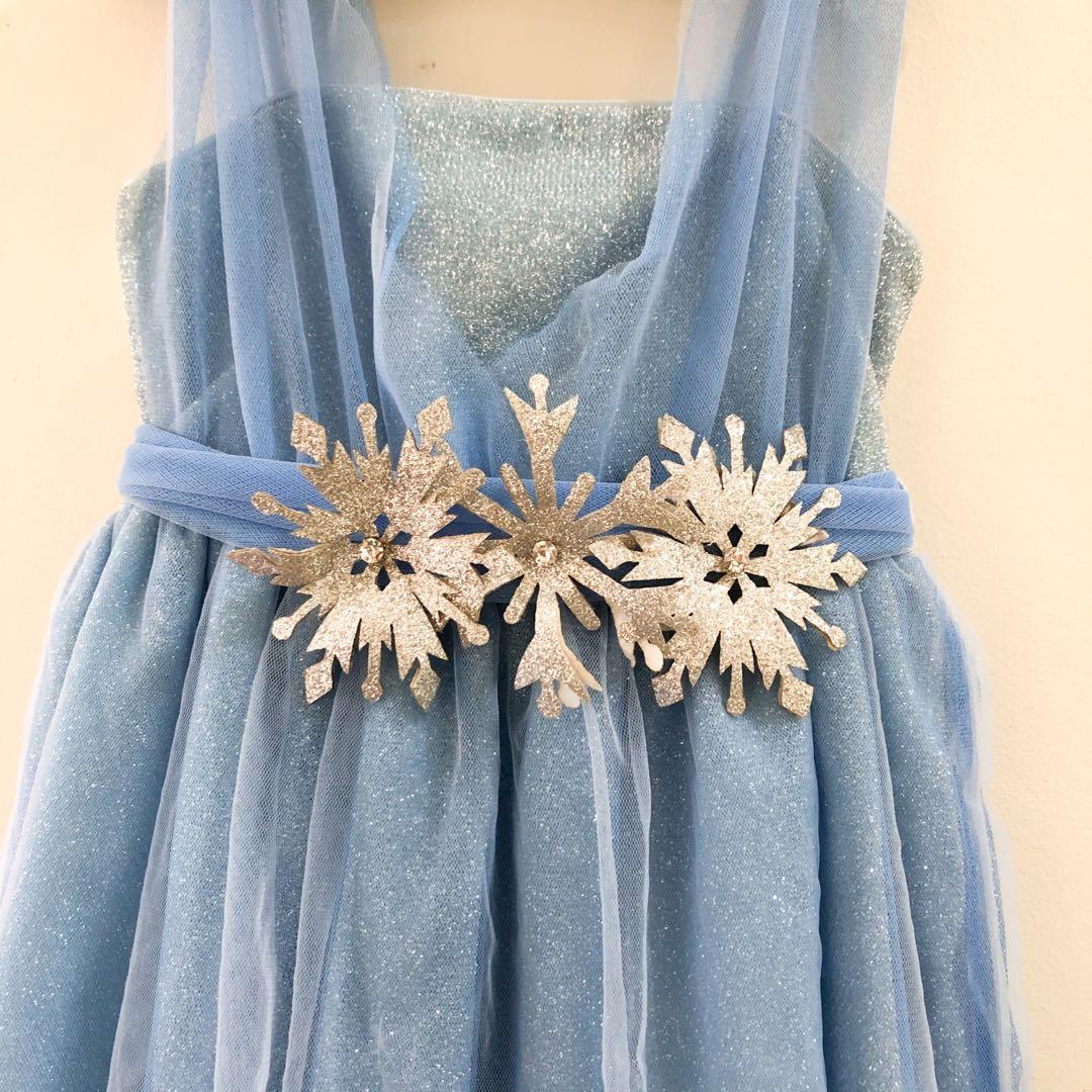 Periwinkle frozen dress (Category: Babies & Kids Fashion) located in Davao. Submitted by limebliss (Listing ID 1062233778, Image 2). Description: Bought this for 2,499 plus sf pa Used once only.
