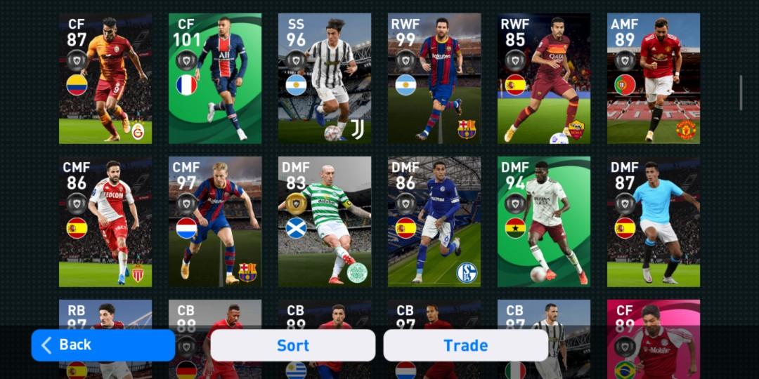 pes legends