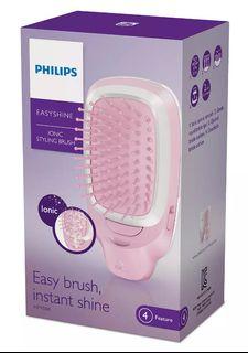 Philips Electric Comb Hp4588 Easyshine Ionic Styling Brush Battery Operated