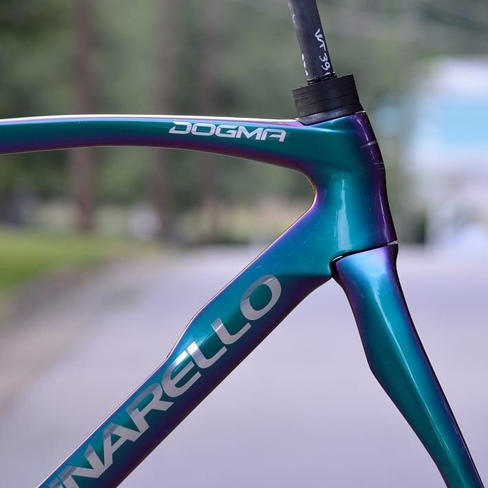 Pinarello dogma F12 MYway Borealis 