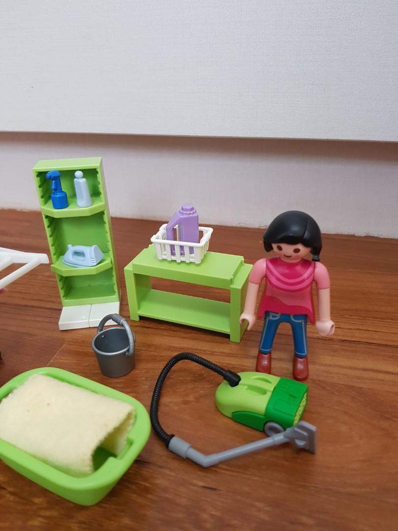 Playmobil Laundry Woman, Hobbies Toys, Toys Games on Carousell
