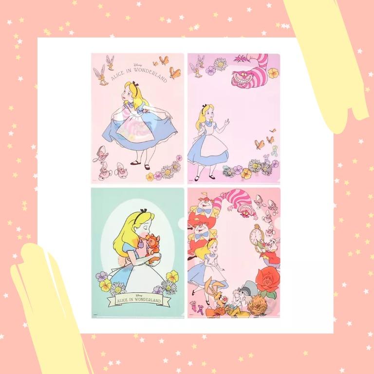 pic Alice In Wonderland Stationery Set carousell