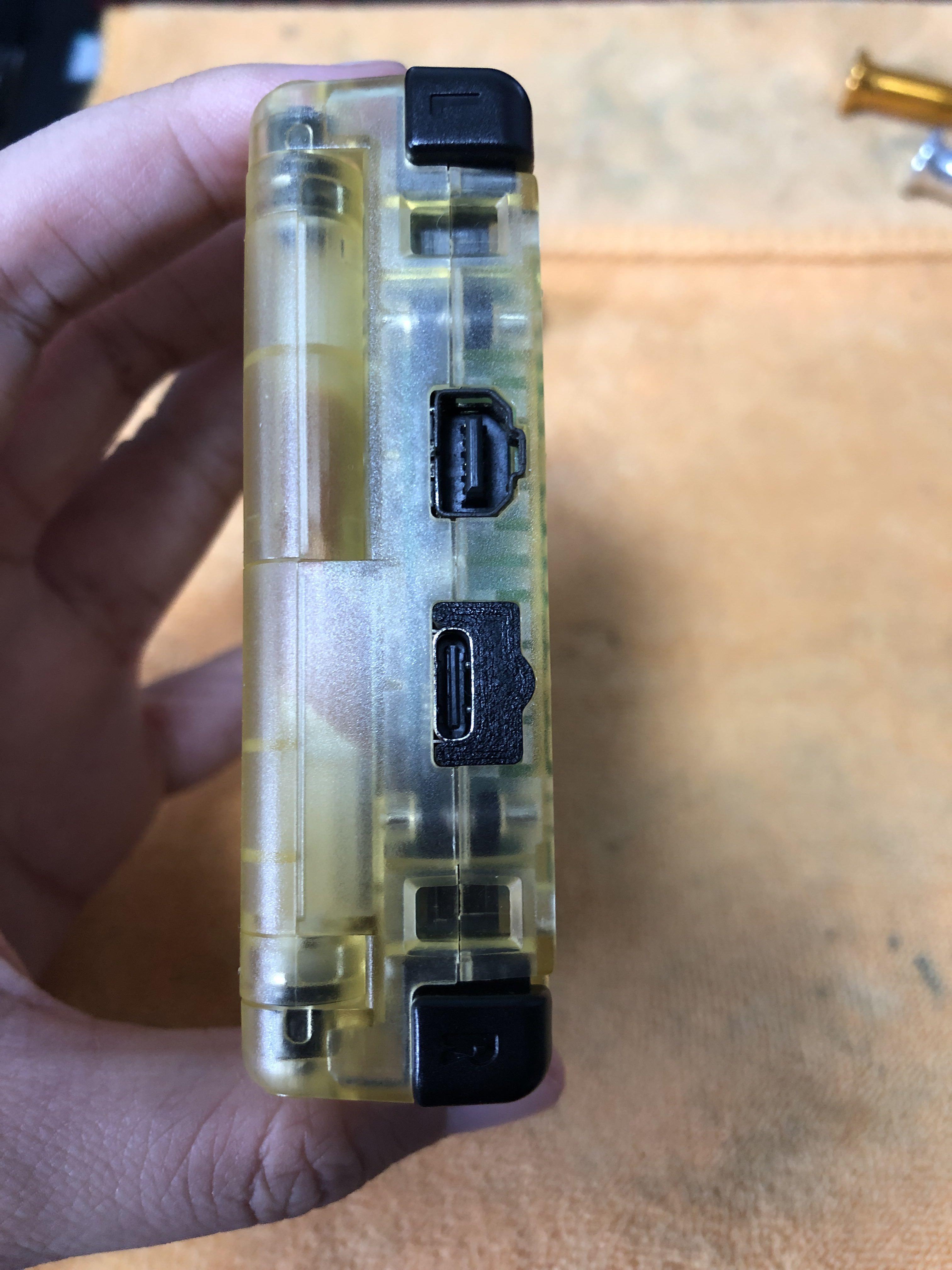 (PreOrder) Gameboy/Game Boy Advance SP/ Original NDS USBC charger mod and battery mod, Video (PreOrder) Gameboy/Game Boy Advance SP/ Original NDS USBC charger mod and battery mod, Video