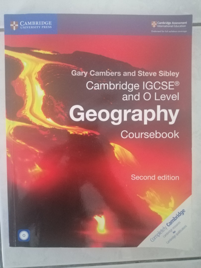 Preloved IGCSE Geography Year 9 and 10, Hobbies & Toys, Books