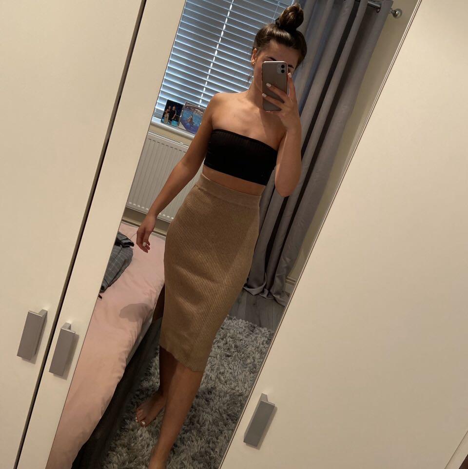 Knit skirt primark cheap