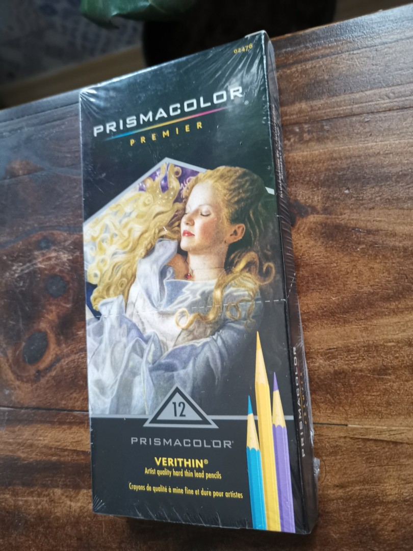 Prismacolor Premier Coloured Colouring Pencils in Tin Set 12 24 36 48 72  132 150