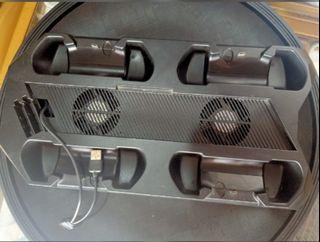 PS4 phat cooling stand