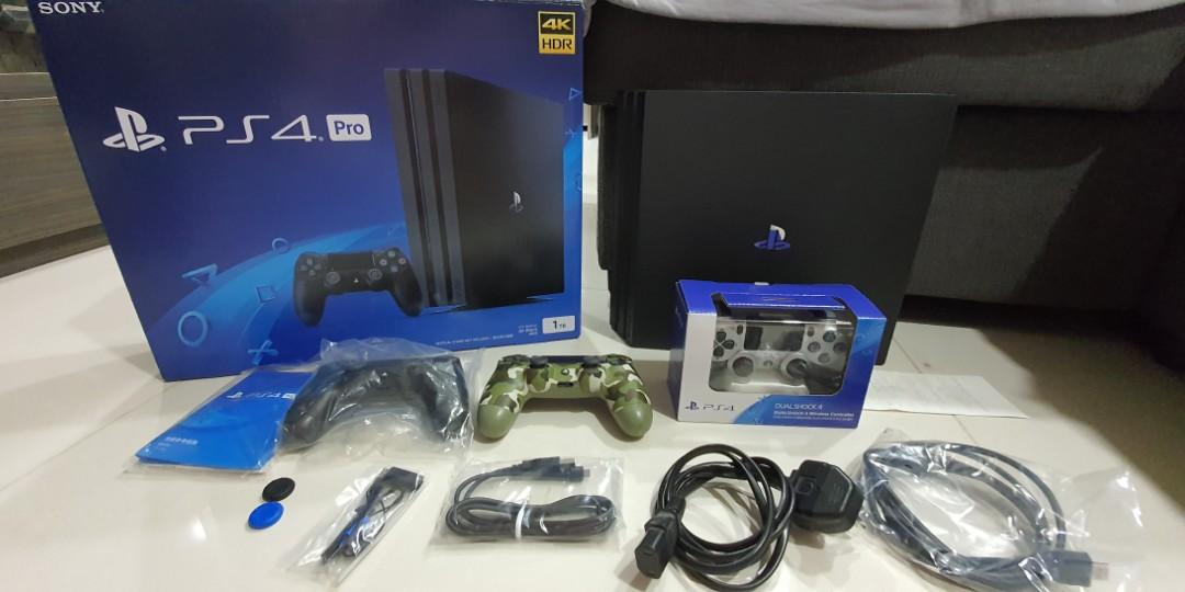 Ps4 Pro 1tb Slim Toys Games Video Gaming Consoles On Carousell