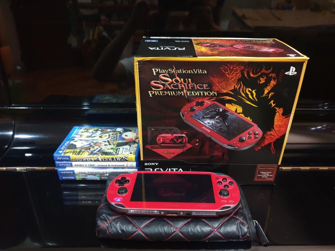 PS Vita Soul Sacrifice Premium Edition