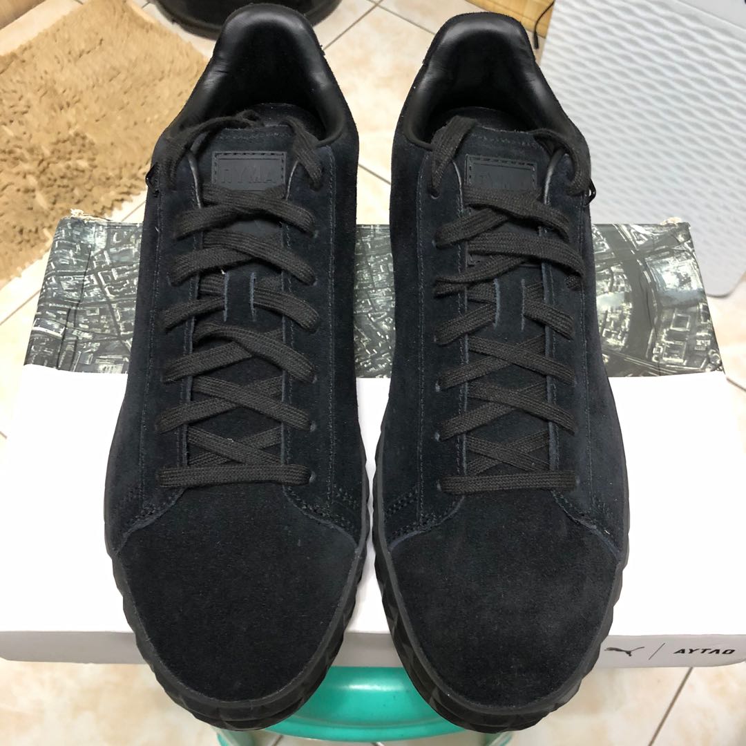Puma Outlaw Moscow Court Platform Shoes, Men's Fashion, Footwear, Sneakers on Carousell
