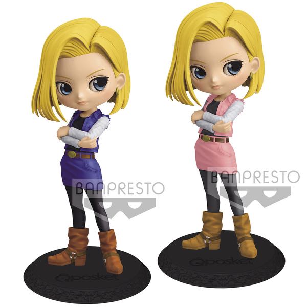 🇯🇵全新❣️QPosket龍珠人造人18號Dragon Ball Z Android 18 靚盒日版