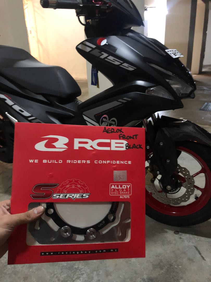Racing Boy S-Series Floating Disc Yamaha Aerox NVX Nmax 155 ...