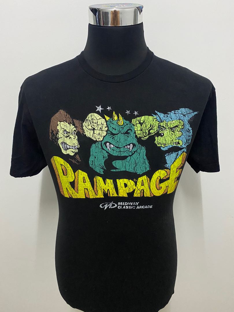 Rampage The Movie, Men's Fashion, Tops & Sets, Tshirts & Polo Shirts on ...