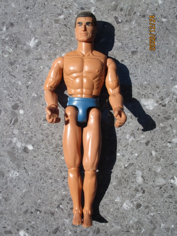 Rare Vintage Action Man 12