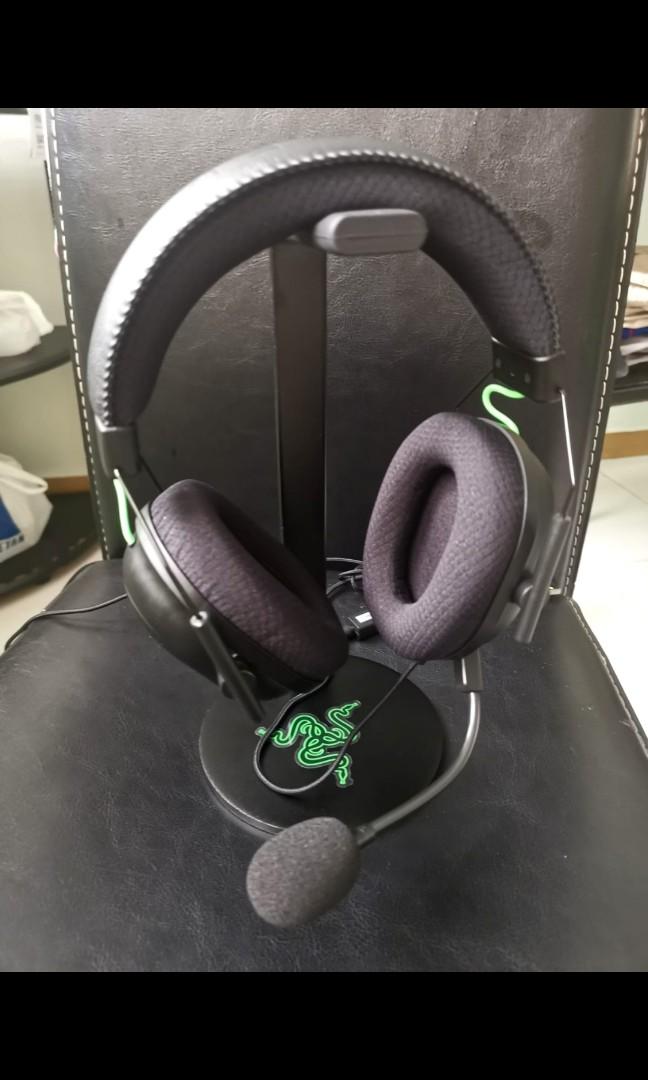 Razer Blackshark V2, Audio, Headphones & Headsets on Carousell