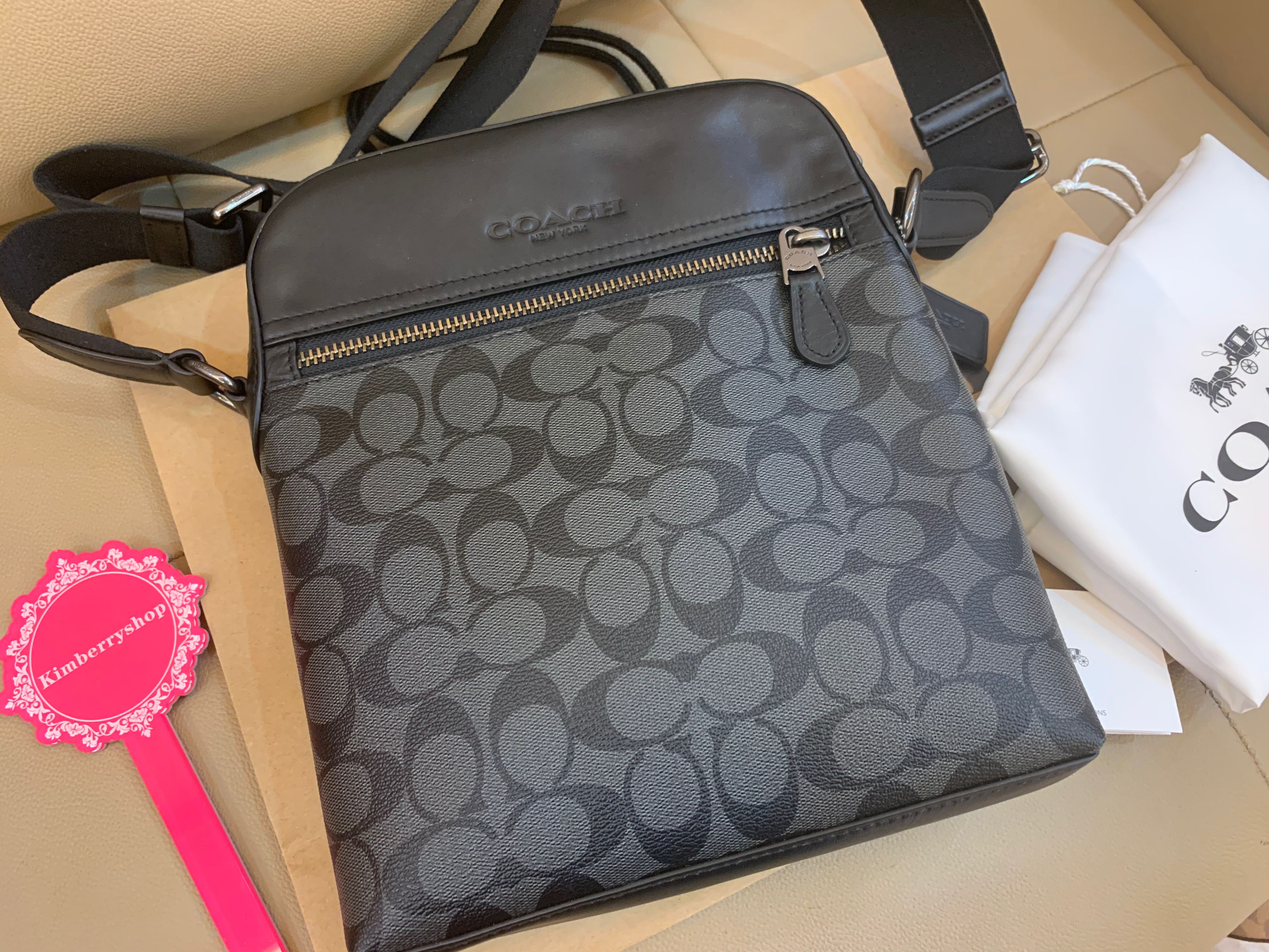 Crossbody sling on sale bag coach