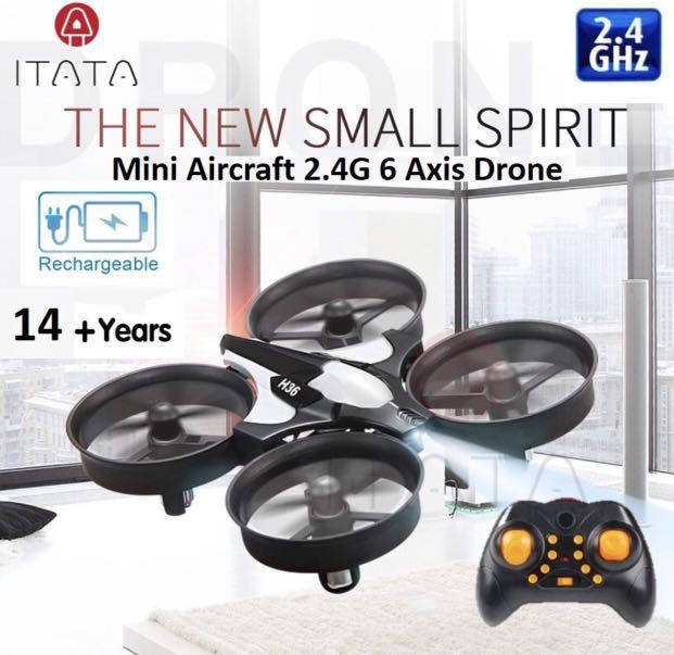Mini aircraft 6 axis gyro top