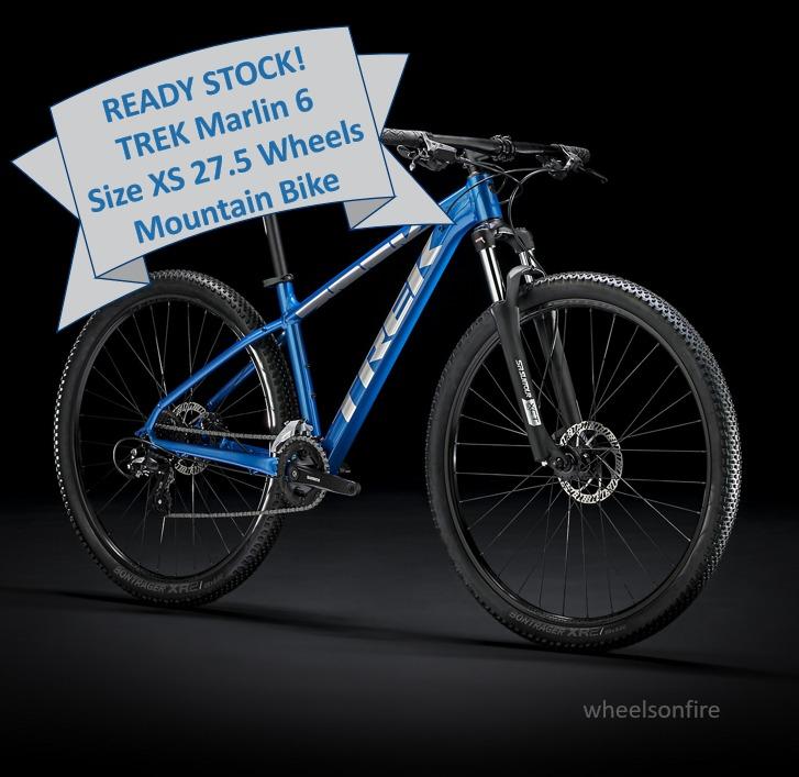 trek marlin 5 wheel size