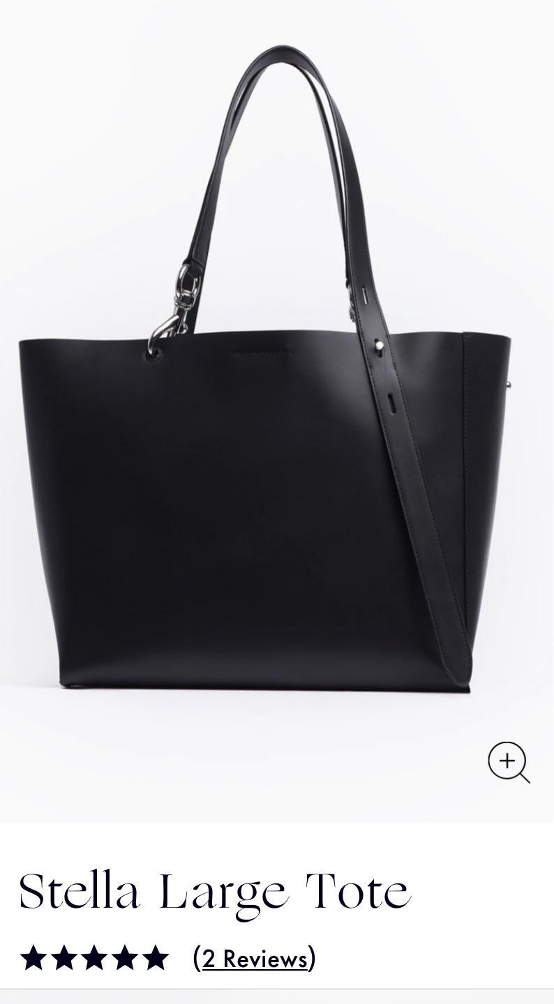 Rebecca minkoff stella large tote outlet
