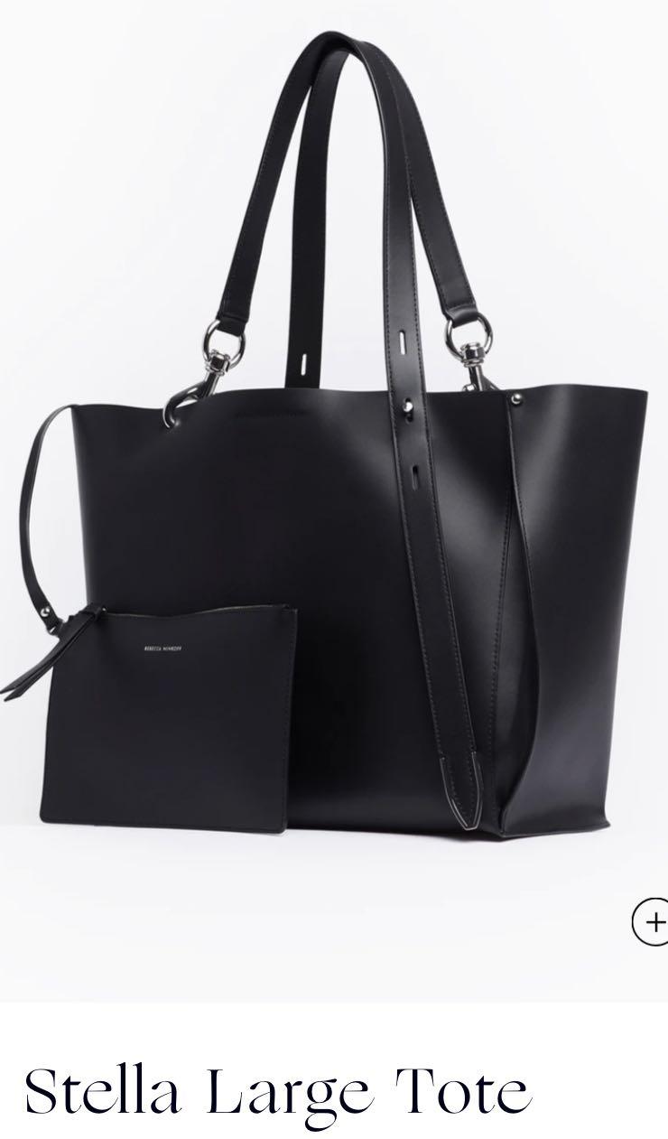 Rebecca minkoff stella work tote hotsell