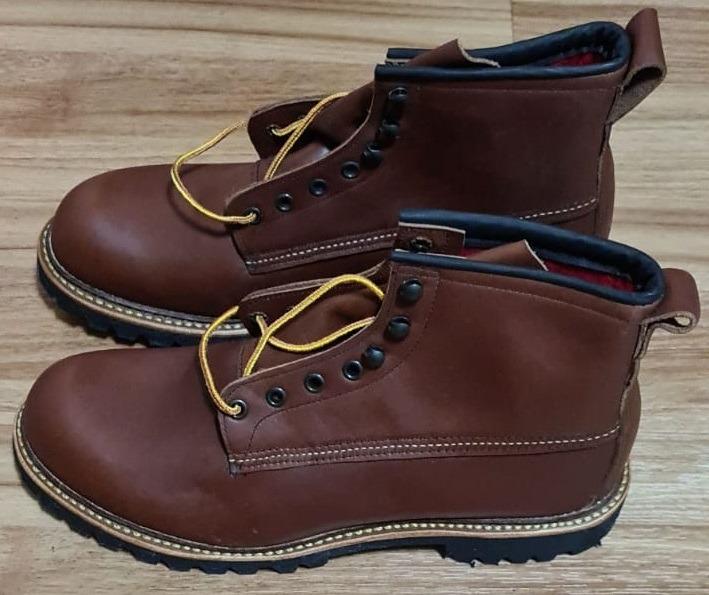 RED Wing 2931 Ice Cutter Amber Size 10 D Worth 650