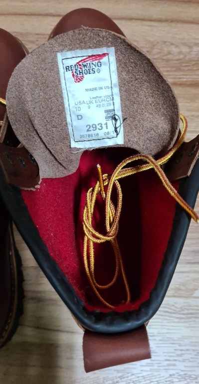 Red wing ice cutter 2931 sale