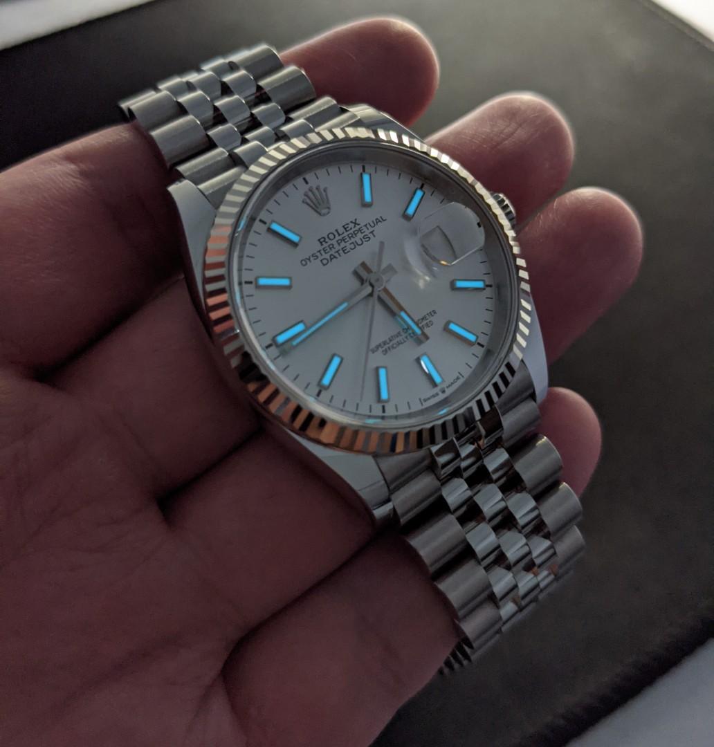 rolex datejust 126234