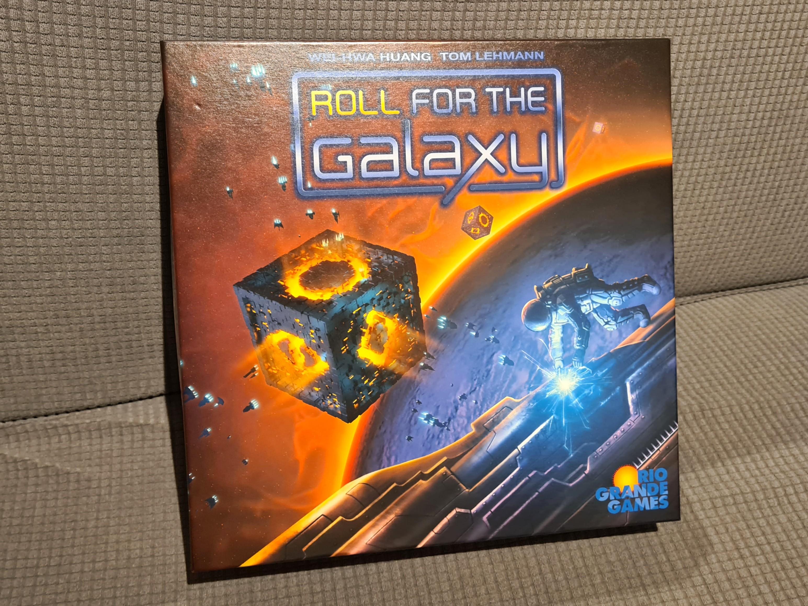 Roll For The Galaxy Board Game Authentic Toys Games Board Games Cards On Carousell