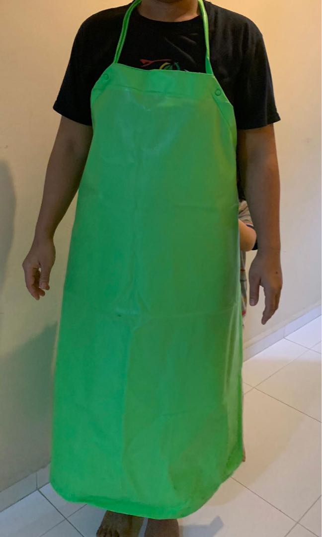 Rubber Apron, Furniture & Home Living, Kitchenware & Tableware, Towels