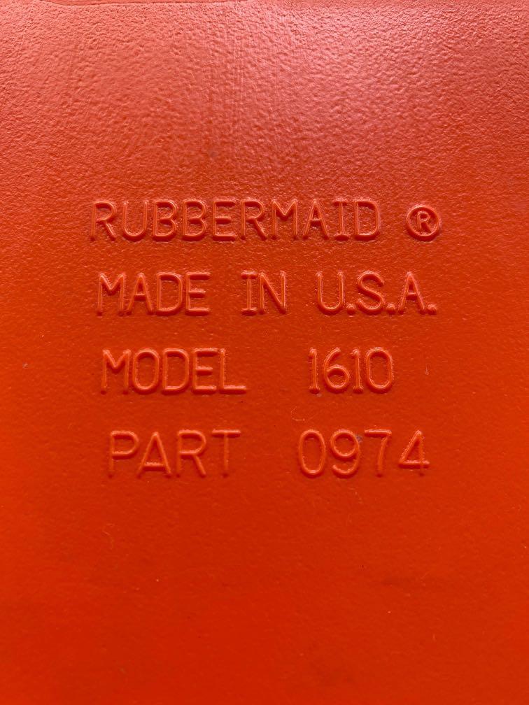Rubbermaid model hotsell 1610