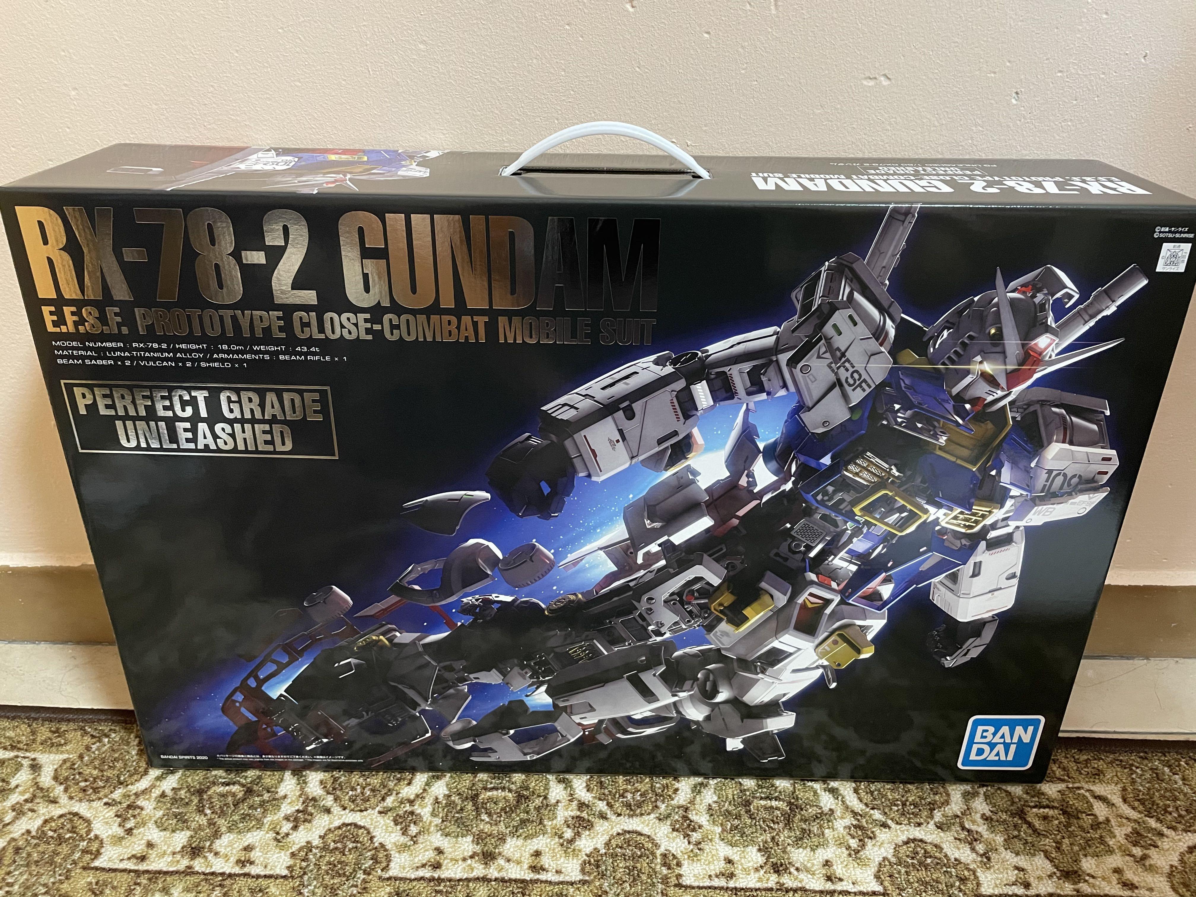 Gundam Rx 78 2 Pg Unleashed Bnib Toys Games Bricks Figurines On Carousell Gundam Rx 78 2 Pg Unleashed Bnib Toys Games Bricks Figurines On Carousell