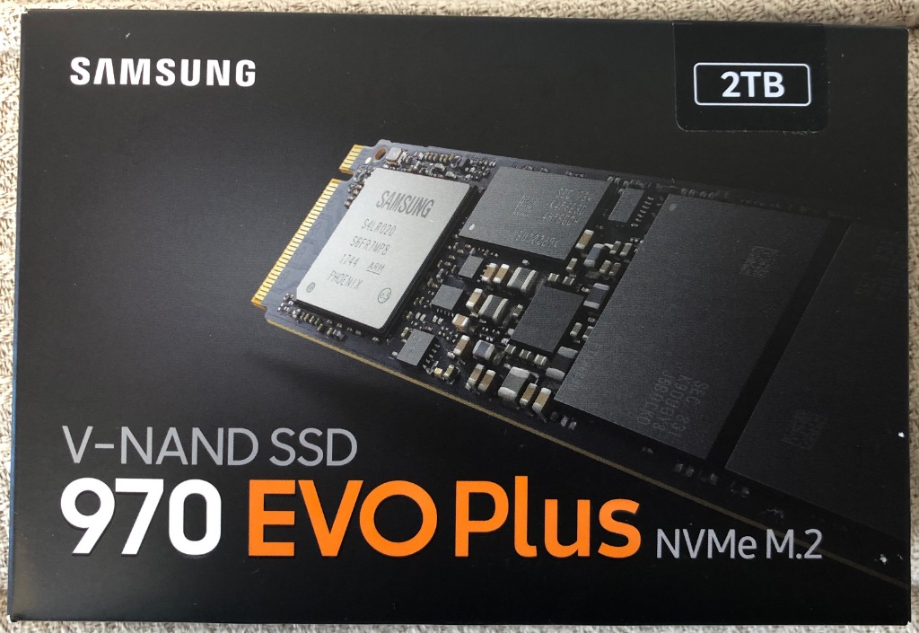 SAMSUNG 970 EVO Plus SSD 2TB - M.2 NVMe Interface Internal 
