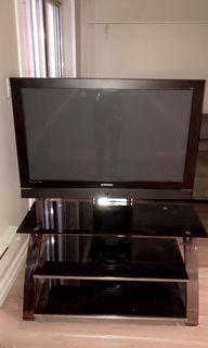 Samsung tv with stand