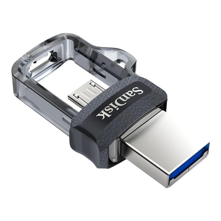 SanDisk 64GB micro USB OTG Dual Flash Drive SDDD3 (Category: Hard Disks & Thumbdrives) located in San Juan City. Submitted by princessshyph (Listing ID 1008888932, Image 2). Description: 64GB Storage Capacity USB 3.0 & micro-USB Interfaces OTG-Enabled SanDisk Memory Zone App Up to 150 MB/s Read Speed #DualFlashDrive #MicroType #Otg #Usb #Dual #BestGift #Sandisk #Authentic #BrandNew #TrustedBrand #preferredseller #cod #flashdrive #freeshipping #ot