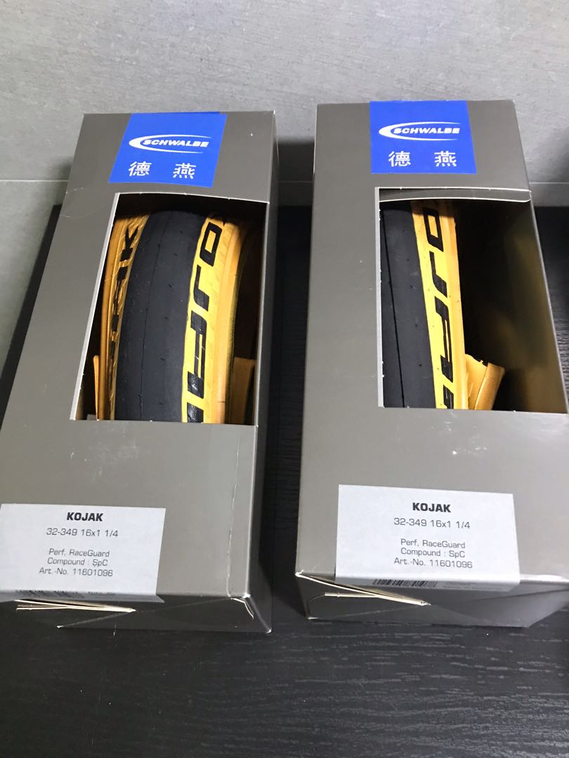 schwalbe kojak tan wall